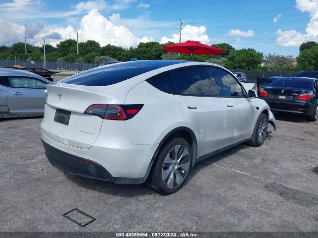 7SAYGDEE2PA075160 Tesla Model Y