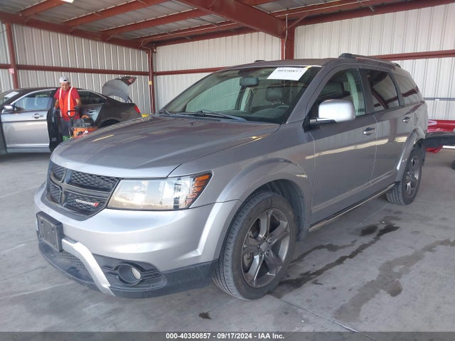 Dodge Journey Crossroad Plus Awd 2017 3C4PDDGG2HT583070 Image 2