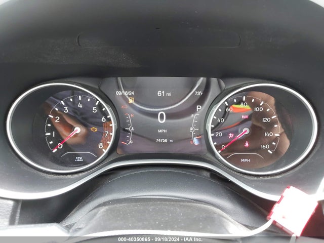 3C4NJDCBXJT104930 Jeep Compass Limited 4x4