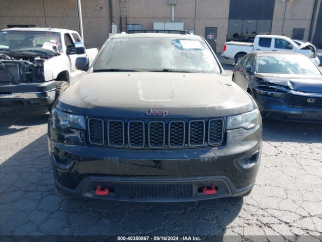 1C4RJFLT2KC638538 Jeep Grand Cherokee Trailhawk 4x4