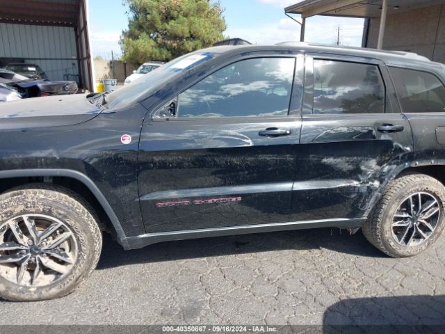 1C4RJFLT2KC638538 Jeep Grand Cherokee Trailhawk 4x4