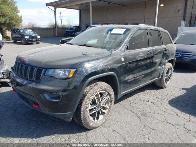 1C4RJFLT2KC638538 Jeep Grand Cherokee Trailhawk 4x4