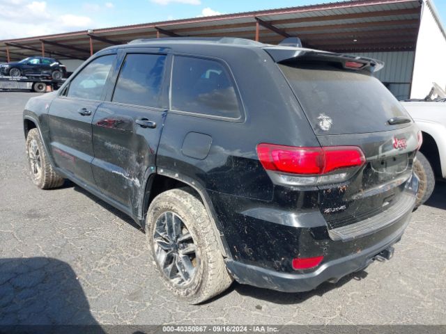 1C4RJFLT2KC638538 Jeep Grand Cherokee Trailhawk 4x4