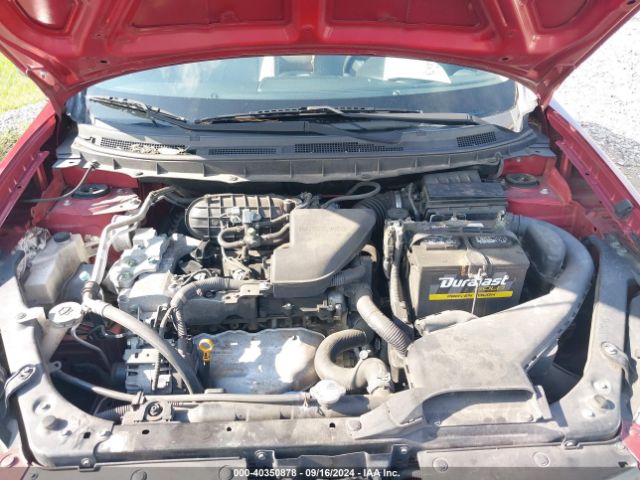 JN8AS5MT9FW652447 Nissan Rogue Select S