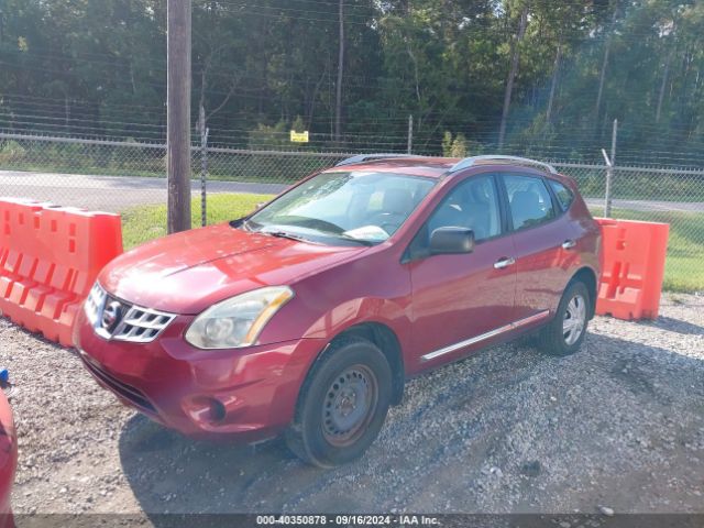 JN8AS5MT9FW652447 Nissan Rogue Select S