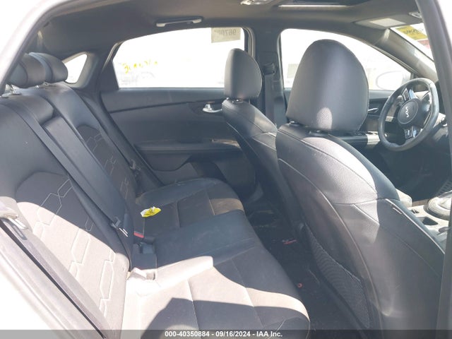 Продаж на аукціоні авто 2022 Kia Forte Gt-line, vin: 3KPF54AD0NE455899, номер лоту: 40350884