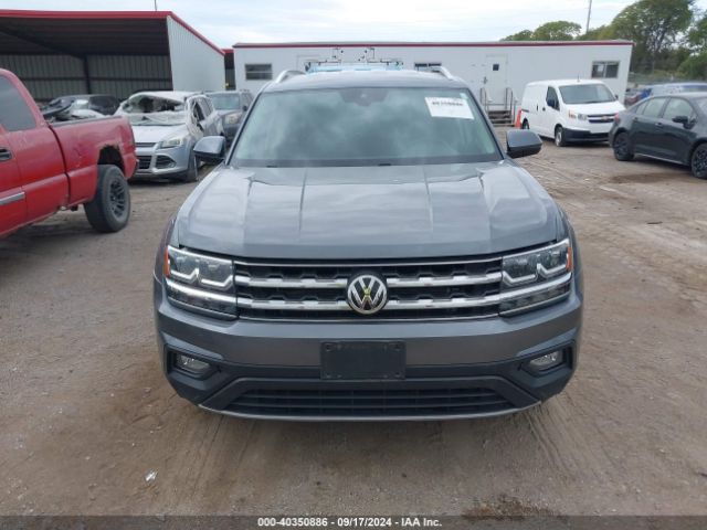 1V2LR2CA8JC503213 Volkswagen Atlas 3.6l V6 Se/3.6l V6 Se W/technology