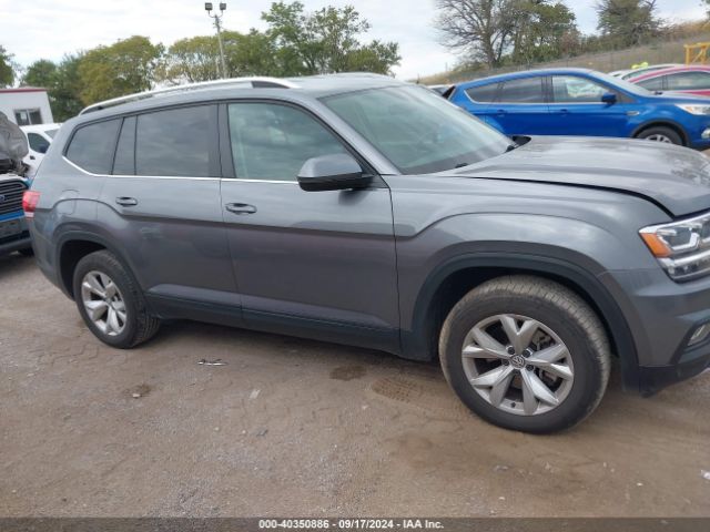 1V2LR2CA8JC503213 Volkswagen Atlas 3.6l V6 Se/3.6l V6 Se W/technology