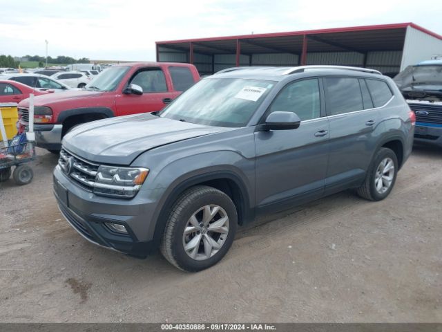 1V2LR2CA8JC503213 Volkswagen Atlas 3.6l V6 Se/3.6l V6 Se W/technology