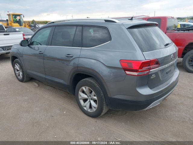 1V2LR2CA8JC503213 Volkswagen Atlas 3.6l V6 Se/3.6l V6 Se W/technology