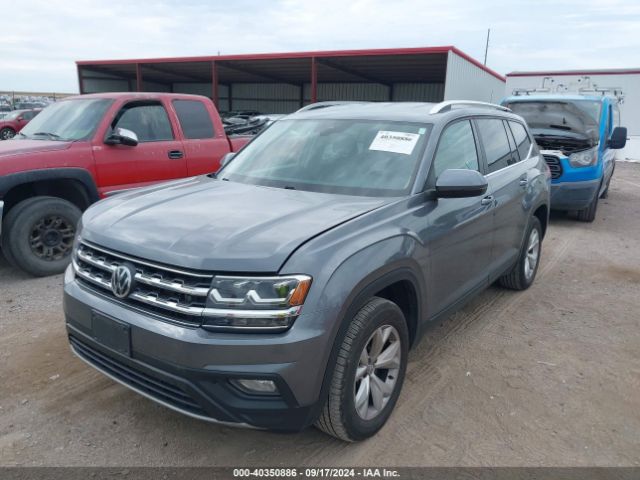1V2LR2CA8JC503213 Volkswagen Atlas 3.6l V6 Se/3.6l V6 Se W/technology