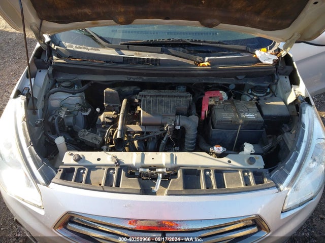 2017 MITSUBISHI MIRAGE G4 ML32F3FJXHHF11324 Photo 9