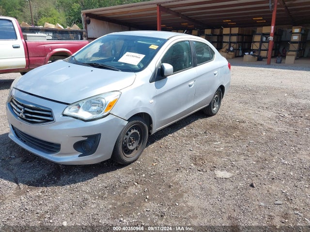 2017 MITSUBISHI MIRAGE G4 ML32F3FJXHHF11324 Photo 1