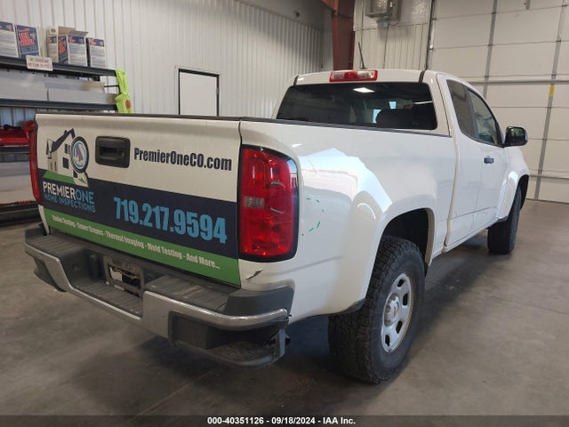 Chevrolet Colorado 4wd  Long Box Wt 2020 1GCHTBEA2L1239670 Image 4