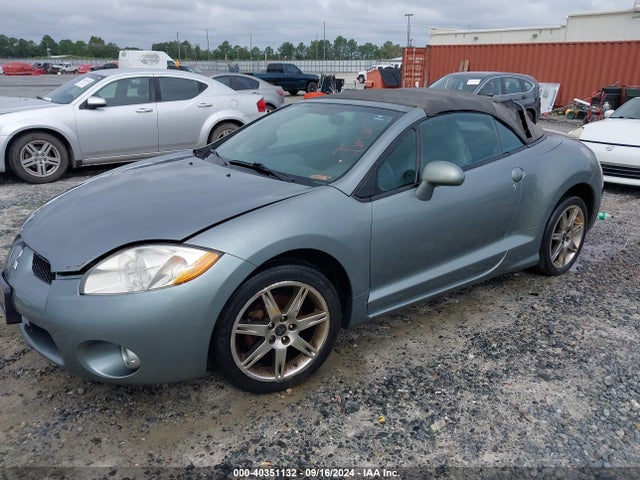 2008 MITSUBISHI ECLIPSE SPYDER 4A3AL35T08E014959 Photo 1