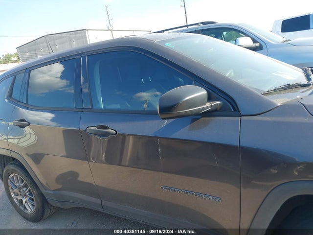3C4NJCAB3JT272194 Jeep Compass Sport Fwd