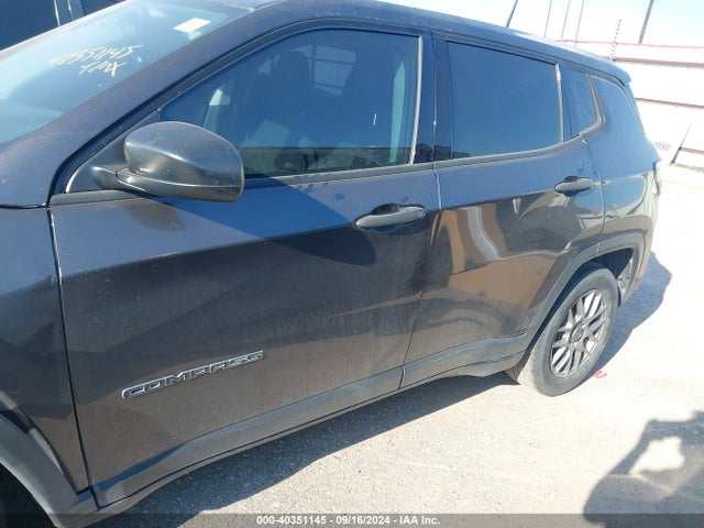 3C4NJCAB3JT272194 Jeep Compass Sport Fwd