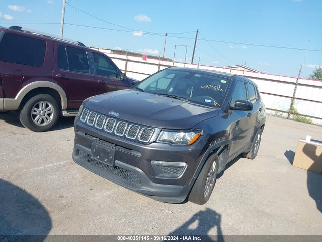 3C4NJCAB3JT272194 Jeep Compass Sport Fwd