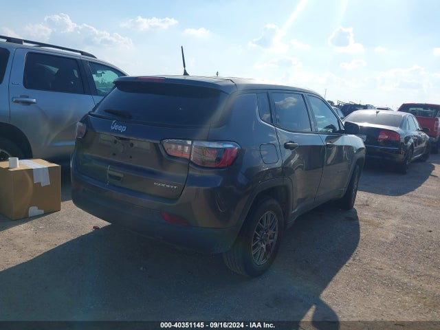 3C4NJCAB3JT272194 Jeep Compass Sport Fwd