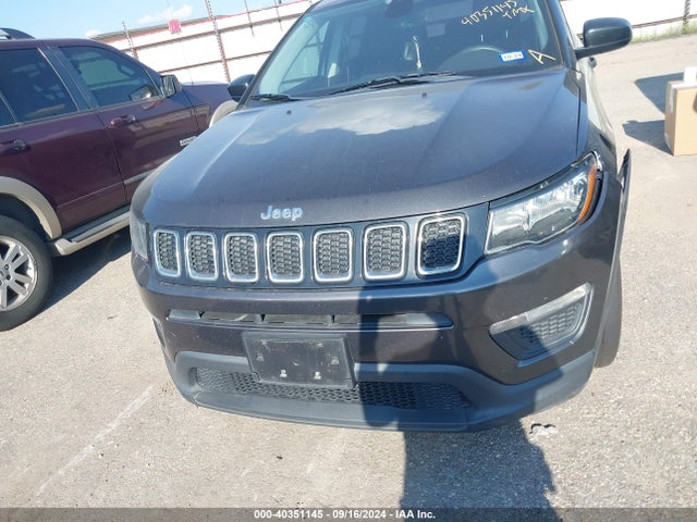 3C4NJCAB3JT272194 Jeep Compass Sport Fwd
