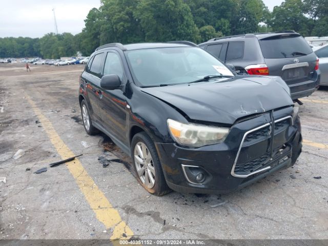 2013 MITSUBISHI OUTLANDER SPORT 4A4AP4AU6DE003169 Photo 0
