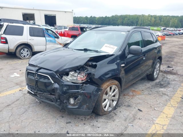 2013 MITSUBISHI OUTLANDER SPORT 4A4AP4AU6DE003169 Photo 1