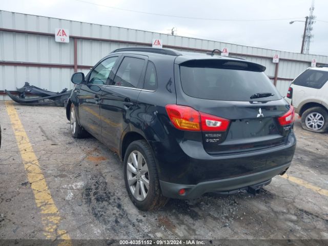 2013 MITSUBISHI OUTLANDER SPORT 4A4AP4AU6DE003169 Photo 2