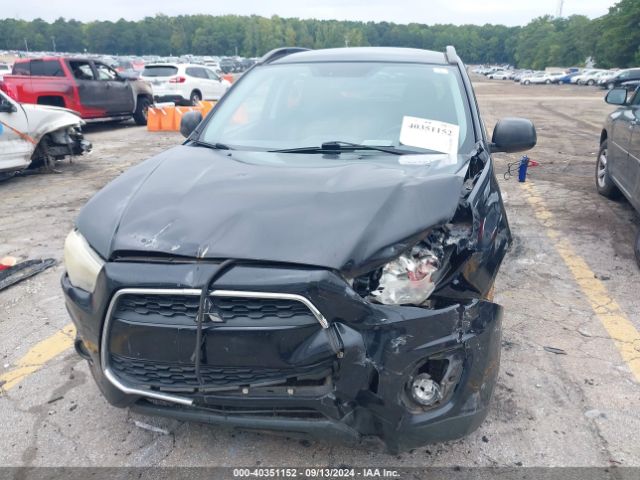 2013 MITSUBISHI OUTLANDER SPORT 4A4AP4AU6DE003169 Photo 5