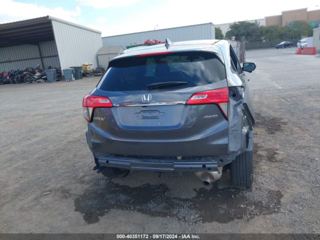 3CZRU6H57NM745423 Honda Hr-v Awd Ex