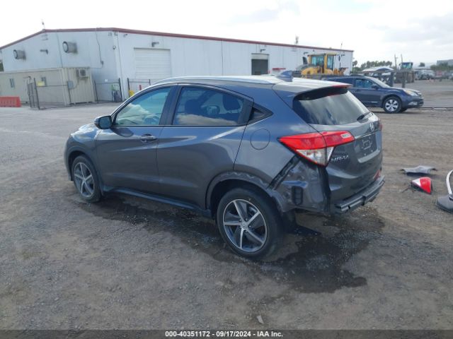3CZRU6H57NM745423 Honda Hr-v Awd Ex