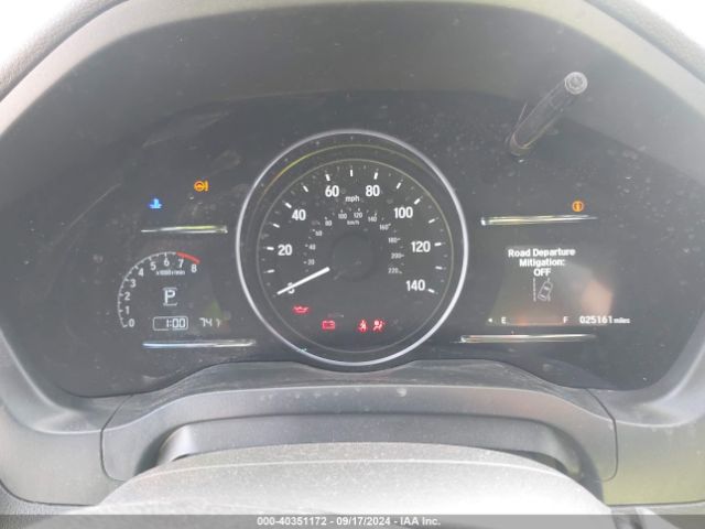3CZRU6H57NM745423 Honda Hr-v Awd Ex