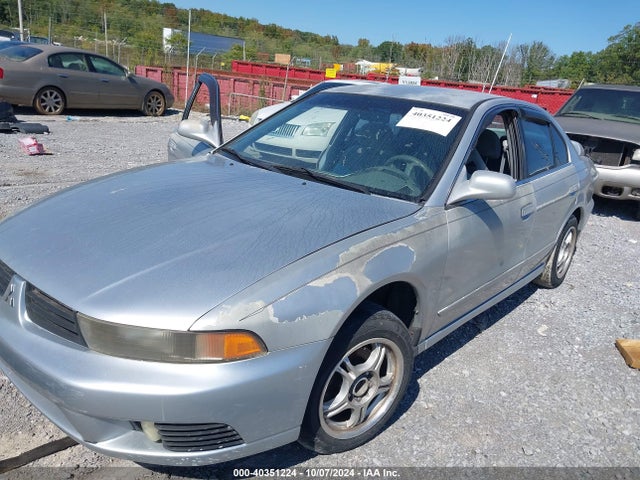 2002 MITSUBISHI GALANT 4A3AA46G02E099449 Photo 1