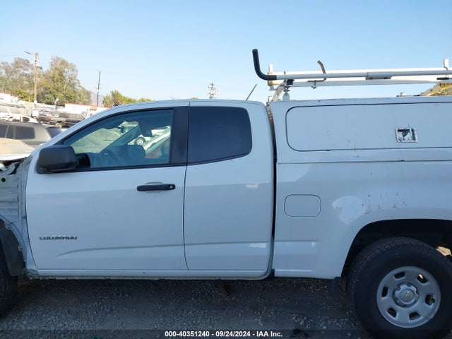 1GCHSBEA1K1292877 Chevrolet Colorado Wt