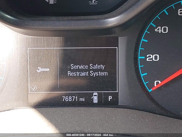 1GCHSBEA1K1292877 Chevrolet Colorado Wt