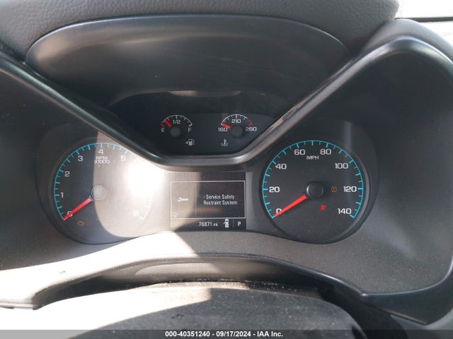 1GCHSBEA1K1292877 Chevrolet Colorado Wt