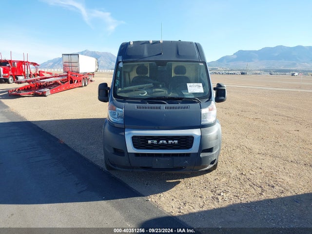 3C6URVJGXKE541686 RAM Promaster 3500 Cargo Van High Roof 159 Wb Ext