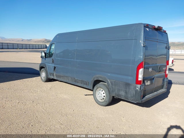3C6URVJGXKE541686 RAM Promaster 3500 Cargo Van High Roof 159 Wb Ext