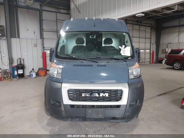 3C6URVJG1KE564371 RAM Promaster 3500 Cargo Van High Roof 159 Wb Ext