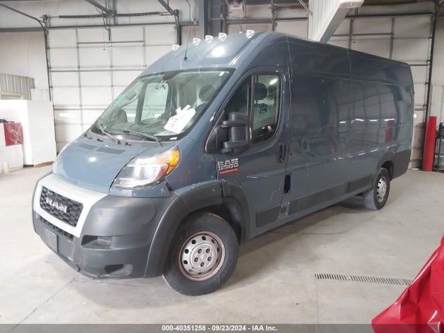 3C6URVJG1KE564371 RAM Promaster 3500 Cargo Van High Roof 159 Wb Ext