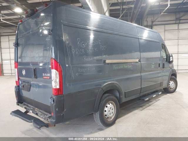 3C6URVJG1KE564371 RAM Promaster 3500 Cargo Van High Roof 159 Wb Ext