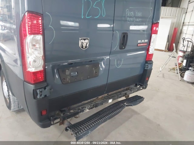 3C6URVJG1KE564371 RAM Promaster 3500 Cargo Van High Roof 159 Wb Ext
