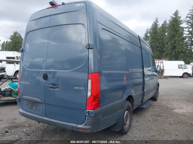 WD4PF1CD1KP134291 Mercedes-Benz Sprinter 2500 High Roof V6
