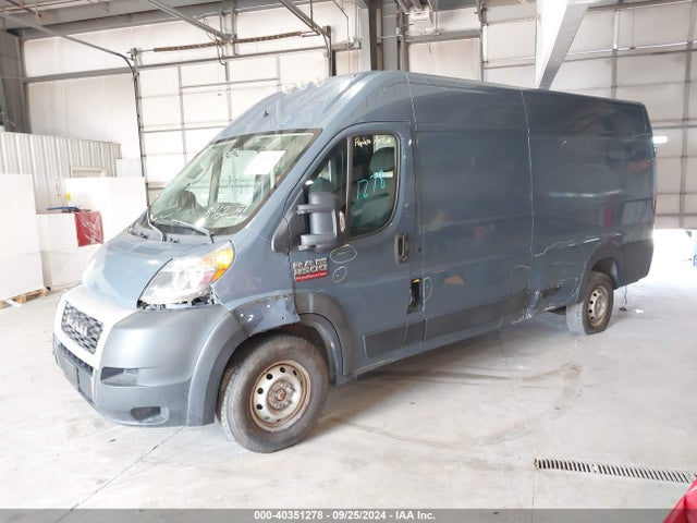 3C6URVJG3LE128462 RAM Promaster 3500 Cargo Van High Roof 159 Wb Ext