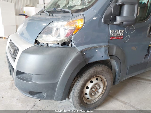 3C6URVJG3LE128462 RAM Promaster 3500 Cargo Van High Roof 159 Wb Ext