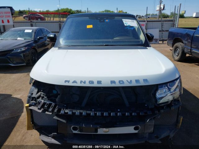 SALGS5FE8HA344697 Land Rover Range Rover 5.0l V8 Supercharged