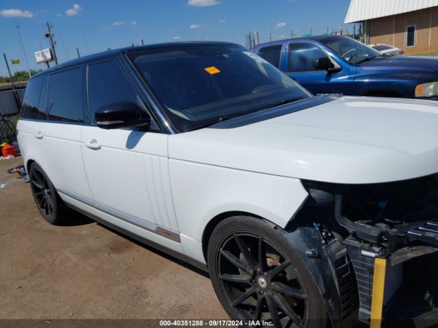SALGS5FE8HA344697 Land Rover Range Rover 5.0l V8 Supercharged