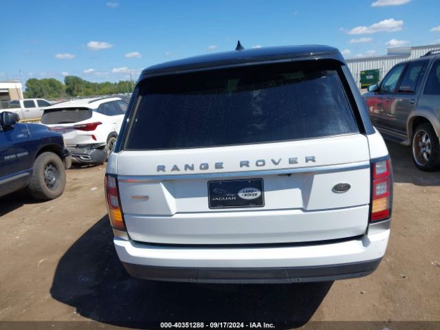 SALGS5FE8HA344697 Land Rover Range Rover 5.0l V8 Supercharged
