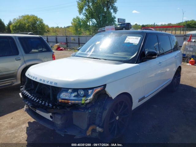 SALGS5FE8HA344697 Land Rover Range Rover 5.0l V8 Supercharged