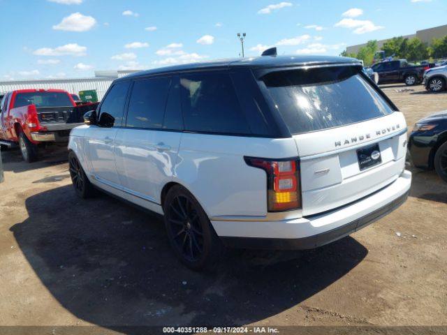 SALGS5FE8HA344697 Land Rover Range Rover 5.0l V8 Supercharged