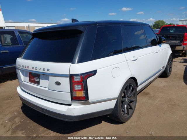 SALGS5FE8HA344697 Land Rover Range Rover 5.0l V8 Supercharged